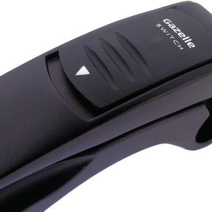 Stuurpen ahead Gazelle Switch ø25,4 /110mm - zwart