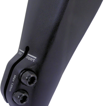 Stuurpen ahead Gazelle Switch ø25,4 /110mm - zwart - afbeelding 2