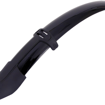 Front fender 28" Gazelle Fendervision short - black