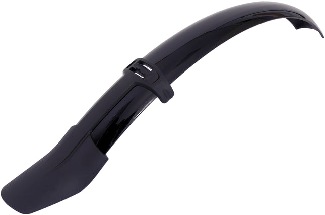Voorspatbord 28" Gazelle Fendervision kort - zwart