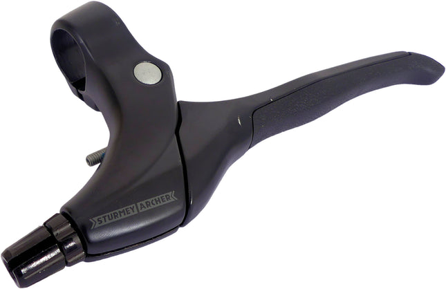 Remhendel links Gazelle BLS92 voor rollerbrake - zwart