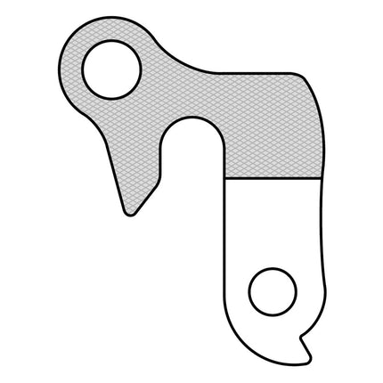Derailleurpad Marwi GH-001 diverse merken - afbeelding 3