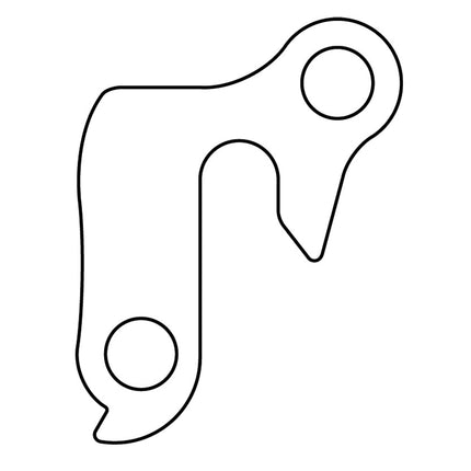 Derailleurpad Marwi GH-001 diverse merken