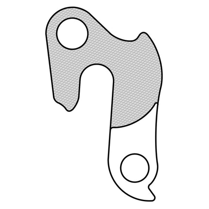 Derailleurpad Marwi GH-005 diverse merken - afbeelding 3