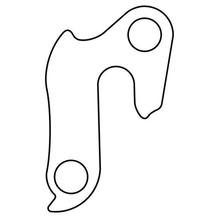 Derailleurpad Marwi GH-005 diverse merken - afbeelding 2