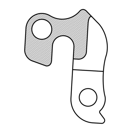 Derailleurpad Marwi GH-006 diverse merken - afbeelding 3