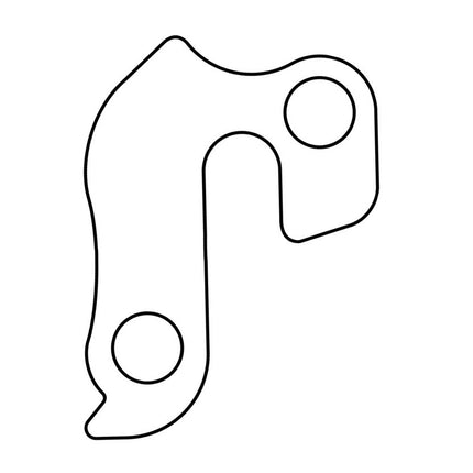 Derailleurpad Marwi GH-006 diverse merken - afbeelding 2