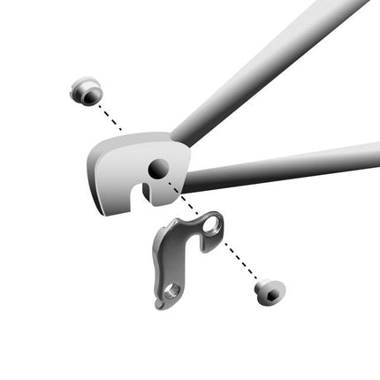 Derailleurpad Marwi GH-006 diverse merken