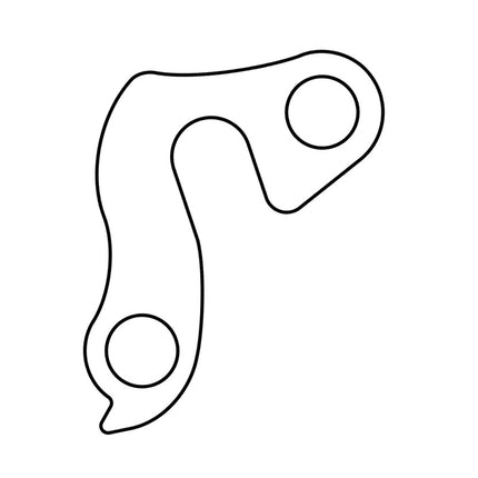Derailleurpad Marwi GH-013 diverse merken - afbeelding 2
