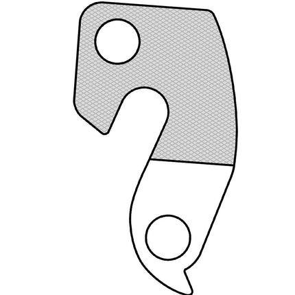 Derailleurpad Marwi GH-023 diverse merken - afbeelding 4