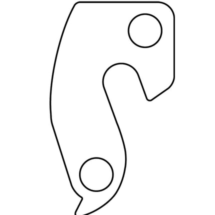 Derailleurpad Marwi GH-023 diverse merken - afbeelding 2