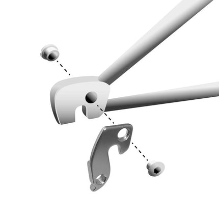 Derailleurpad Marwi GH-023 diverse merken
