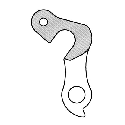 Derailleurpad Marwi GH-026 diverse merken - afbeelding 3