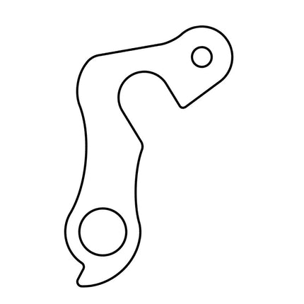 Derailleurpad Marwi GH-026 diverse merken - afbeelding 2