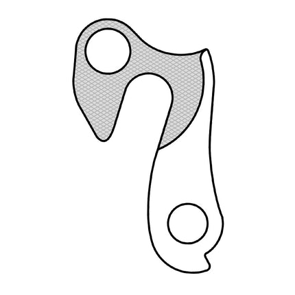 Derailleurpad Marwi GH-033 diverse merken - afbeelding 3