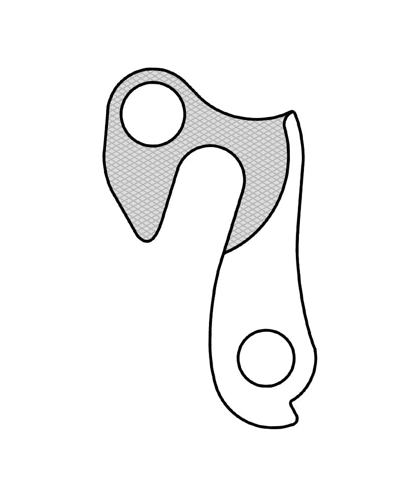 Derailleurpad Marwi GH-033 diverse merken