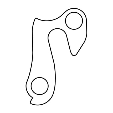 Derailleurpad Marwi GH-033 diverse merken - afbeelding 2