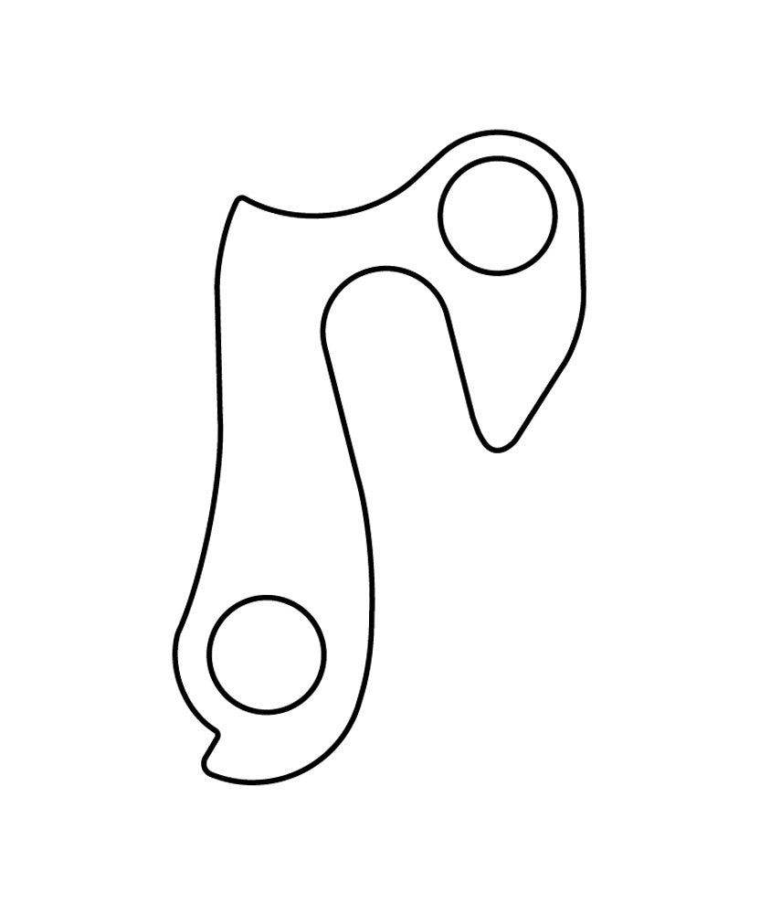 Derailleurpad Marwi GH-033 diverse merken