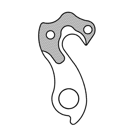 Derailleurpad Marwi GH-041 diverse merken - afbeelding 3
