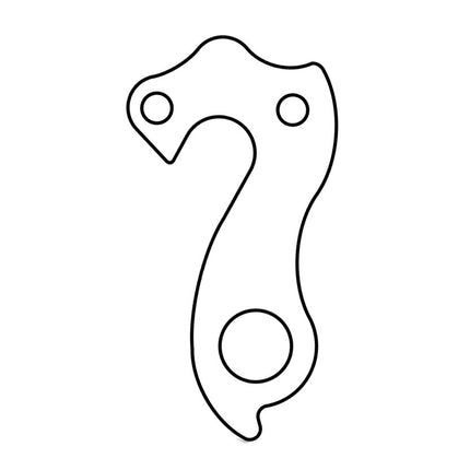 Derailleurpad Marwi GH-041 diverse merken - afbeelding 2