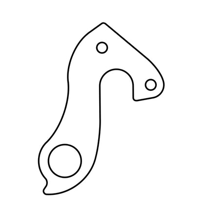 Derailleurpad Marwi GH-056 diverse merken - afbeelding 2