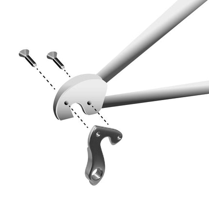 Derailleurpad Marwi GH-056 diverse merken