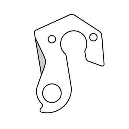 Derailleurpad Marwi GH-063 diverse merken - afbeelding 2