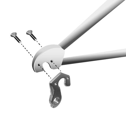 Derailleurpad Marwi GH-063 diverse merken