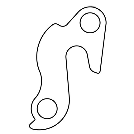 Derailleurpad Marwi GH-068 Trek en andere merken