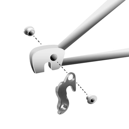 Derailleurpad Marwi GH-068 Trek en andere merken