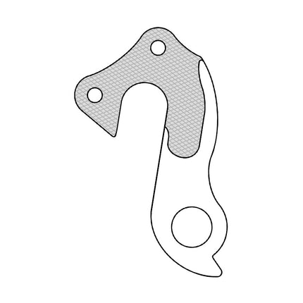 Derailleurpad Marwi GH-072 diverse merken - afbeelding 3