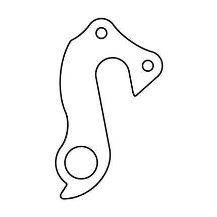 Derailleurpad Marwi GH-072 diverse merken - afbeelding 2