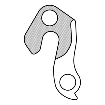 Derailleurpad Marwi GH-078 diverse merken - afbeelding 3