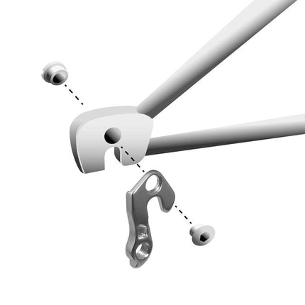 Derailleurpad Marwi GH-078 diverse merken