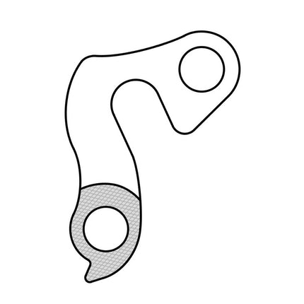 Derailleurpad Marwi GH-081 diverse merken