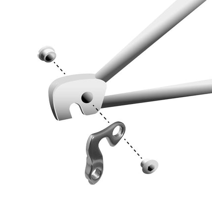 Derailleurpad Marwi GH-081 diverse merken