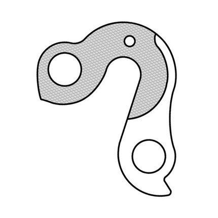 Derailleurpad Marwi GH-090 Felt - afbeelding 3