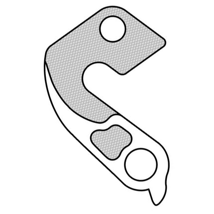 Derailleurpad Marwi GH-094 Specialized - afbeelding 3