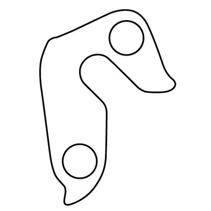 Derailleurpad Marwi GH-097 Corratec en andere merken - afbeelding 2