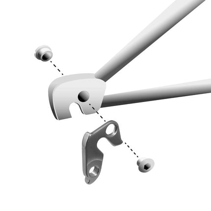 Derailleurpad Marwi GH-097 Corratec en andere merken