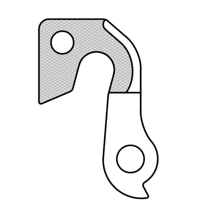 Derailleurpad Marwi GH-100 diverse merken - afbeelding 3