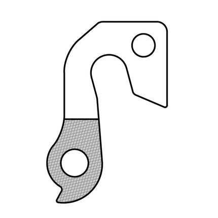 Derailleurpad Marwi GH-100 diverse merken