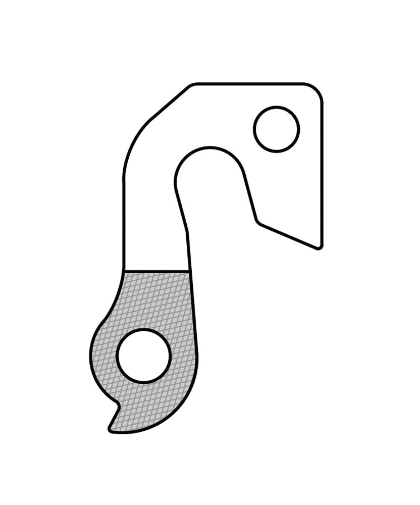 Derailleurpad Marwi GH-100 diverse merken
