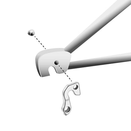 Derailleurpad Marwi GH-100 diverse merken - afbeelding 2