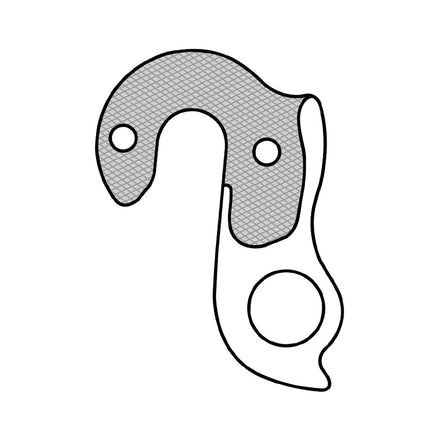 Derailleurpad Marwi GH-114 diverse merken - afbeelding 3
