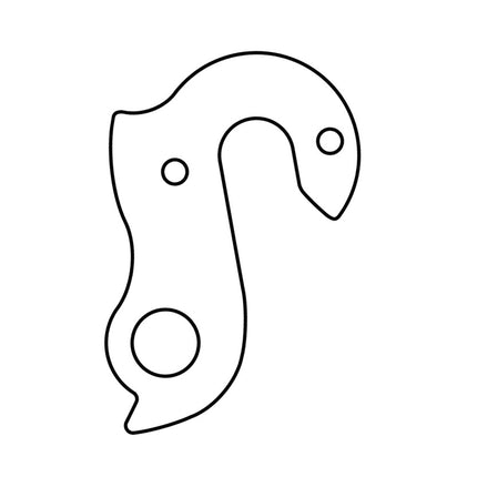 Derailleurpad Marwi GH-114 diverse merken - afbeelding 2