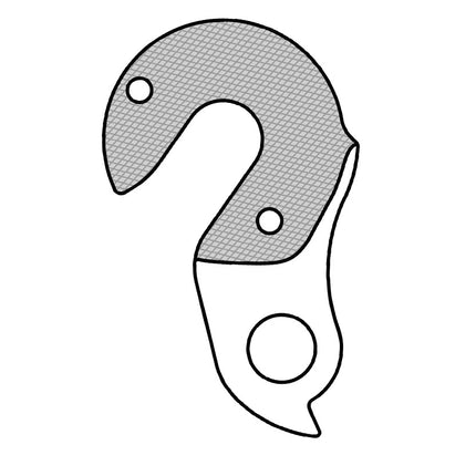 Derailleurpad Marwi GH-115 diverse merken - afbeelding 3