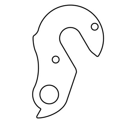 Derailleurpad Marwi GH-115 diverse merken