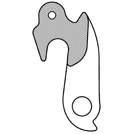 Derailleurpad Marwi GH-117 diverse merken - afbeelding 3