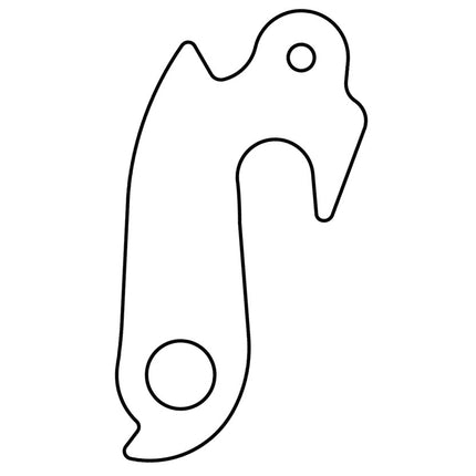 Derailleurpad Marwi GH-117 diverse merken - afbeelding 2